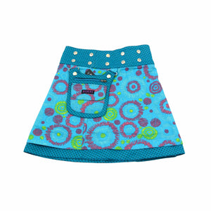 Kinderrock NijensMiniMalk blau-19 - NIJENS