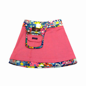 Nijens Kinderrock Bio-Baumwolle Korallen-24