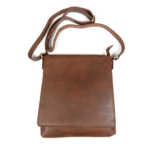 Ledertasche Rindsleder TAN NJ-06 - NIJENS