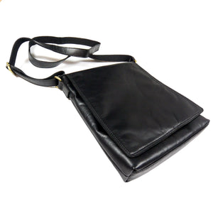 Ledertasche Rindsleder Schwarz NijensNJ-06 - NIJENS
