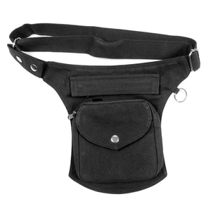 Nijens Gassi-Tasche Black S-XXXL für Hundebesitzer Man&Unisex 4