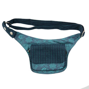 Bauchtasche Nijens HĂŒfttasche mit verstellbarem GĂŒrtel (Pertol)