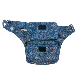 S-XXXL Bauchtasche Nijens HĂŒfttasche Blau OM 2