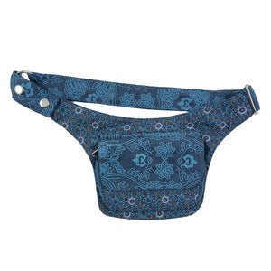 S-XXXL Bauchtasche Nijens HĂŒfttasche Blau OM