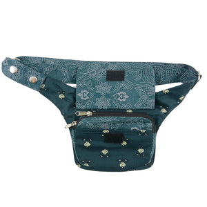 Bauchtasche S-XXXL Nijens Dublin Tannengrün 2