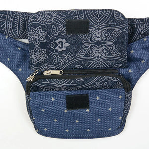 Bauchtasche Nijens Tasche OM-Dunkelblau 2