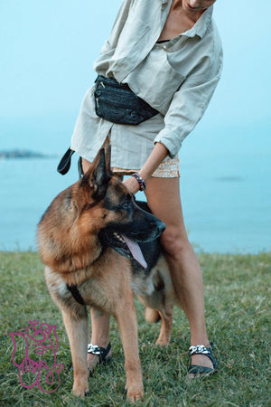 Nijens Crossbody Hundetasche Torino Pfote-39 - NIJENS