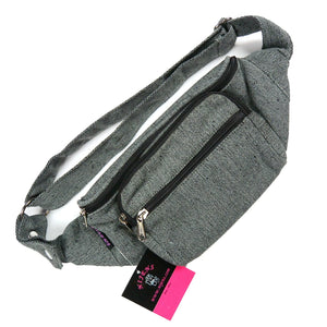 Bum-Bag Hundefreunde Nijens Torino Two-Tone Grau