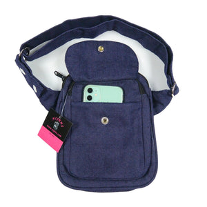 Bauchtasche Hundefreunde NJ-Freiburg Denim 02 - NIJENS