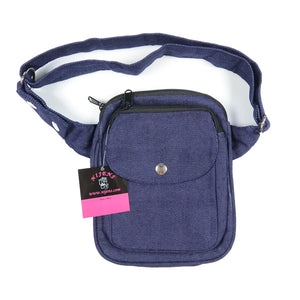 Bauchtasche Hundefreunde NJ-Freiburg Denim 02 - NIJENS