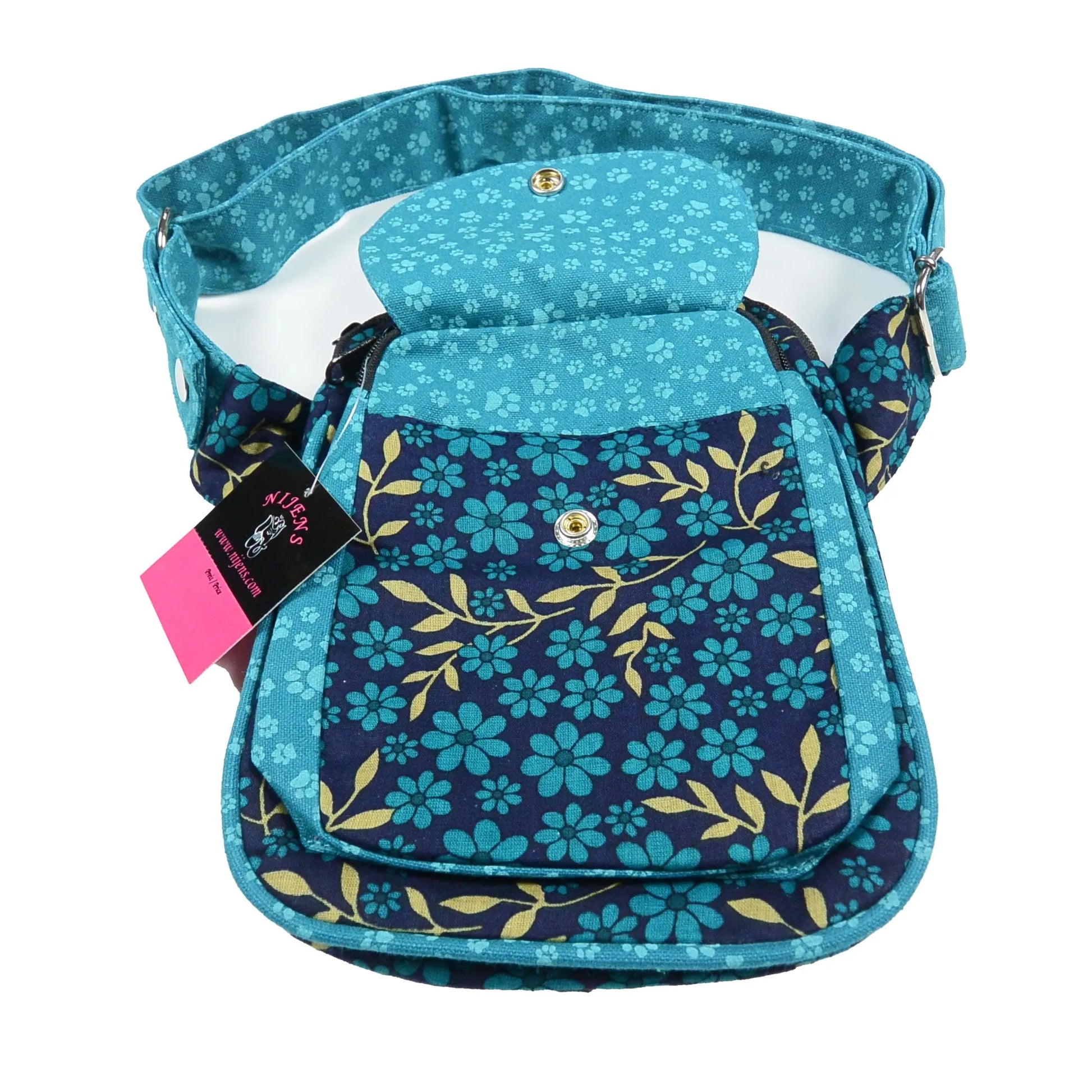 fahrradtaschen freiburg Gassi-Tasche Hüfttasche S-XXXL Canvas Stoff