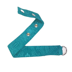 Gürtel-Verlängerung XXXL Hüfttaschen Türkis-OM 12 - NIJENS