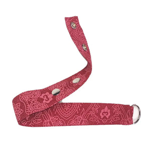 Gürtel-Verlängerung XXXL Hüfttaschen Rot-OM 13 - NIJENS