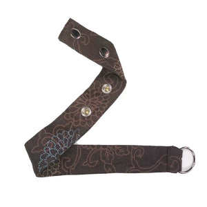 Gürtel-Verlängerung XXXL Hüfttaschen Blumenmuster 21 - NIJENS