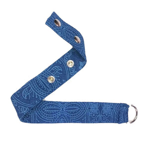 Gürtel-Verlängerung XXXL Hüfttaschen Royalblau 06 - NIJENS