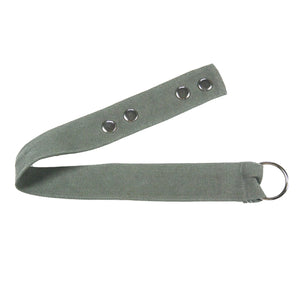 Gürtel-Verlängerung XXXL Hüfttaschen Man&Unisex Canvas Hellgrau 2