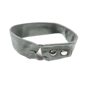 Gürtel-Verlängerung XXXL Hüfttaschen Man&Unisex Canvas Hellgrau