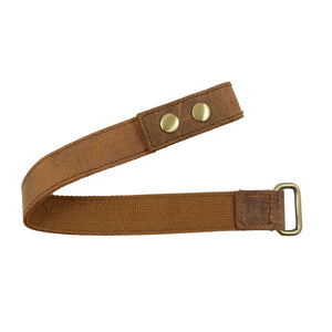 Nijens Gürtel-Verlängerung XXXL Hüfttaschen Leder TAN Wildleder