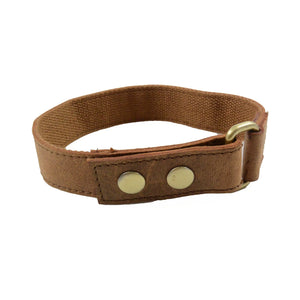 Nijens Gürtel-Verlängerung XXXL Hüfttaschen Leder TAN Wildleder 2