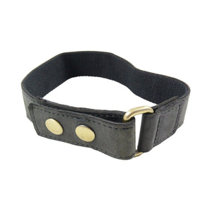 Nijens Gürtel-Verlängerung XXXL Hüfttaschen Leder Charcoal-Black 2022