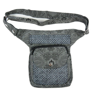 Nijens Gassi-Tasche S-XXXL Für Hundebesitzer Leckerlitasche Stoff Grau-Om Hannover 812