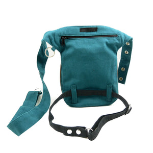 Nijens Gassi-Tasche mit extra Oberschenkel-Gürtel