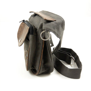 Nijens Gassi-Tasche Vintage Kunstleder Pfote mit Herz Hannover S-XXXL