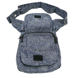 Outdoor Hip Bag Nijens Hüfttasche S-XXXL Jeans Paisley 2