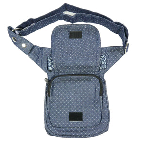 Hüfttasche  S-XXXL Hip Bag Jeans Blau Nijens