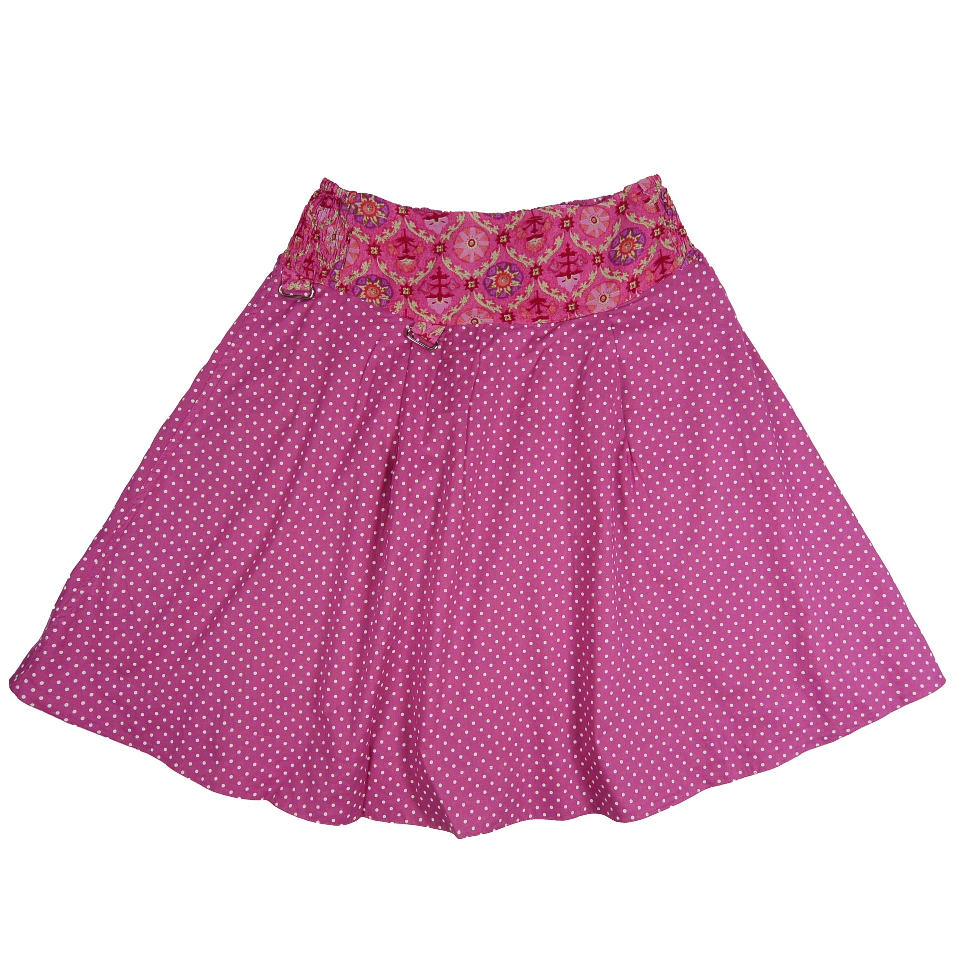Wenderock Nijens Cotton Skirt Rosa