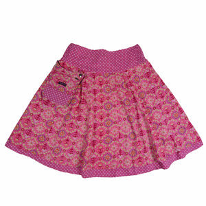 Wenderock Nijens Pavlana Cotton Skirt Rosa