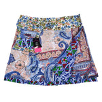 Nijens Wrap Skirt Paisley India Cotton Sale