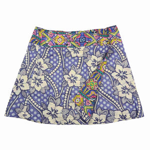 Nijens Skirt Cotton Medium Purple