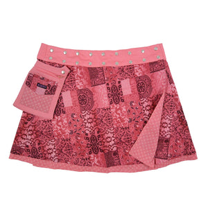 Nijens Wenderock XL aus Stoff-Baumwolle Rosa