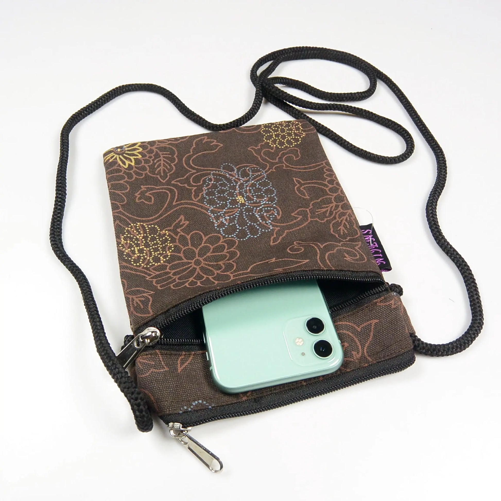 Stylische Canvas Handytaschen: Farbenfrohe Designs