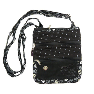 Nijens Gassi-Umhängetasche mit Öse, Leckerlifach für Hund 20