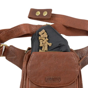 Nijens Gassi-Tasche Leder Brandy Leckerlitasche S-XXXL für Hunde 3