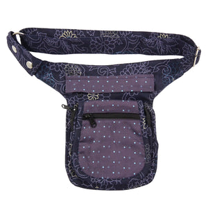 Gürteltasche Nijens Hüfttasche Paris-H Canvas print-829 Nijens