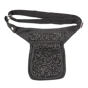 Hüfttasche Bauchtasche Stoff Sterne Motive