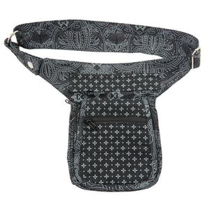 Bauchtasche Nijens Fanny Pack Black