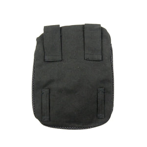 Nijens große Leckerli-Beuteltasche (Charcoal) mit Gürtelschlaufen