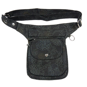 Gassi-Tasche S-XXXL für Hundebesitzer Nijens Hannover Flowers Print A