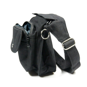 Nijens Gassi-Tasche S-XXXL in Schwarz für Hundebesitzer Man&Unisex
