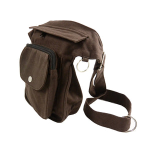 Nijens Gassi-Tasche in Braun für Hundebesitzer Man&Unisex Hannover