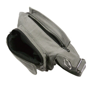 Nijens Gassitasche Grau für Hundebesitzer Man&Unisex