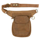 Nijens Gassi-Tasche Leder TAN Hundesport Bauchtasche S-XXXL NJ-Hannover