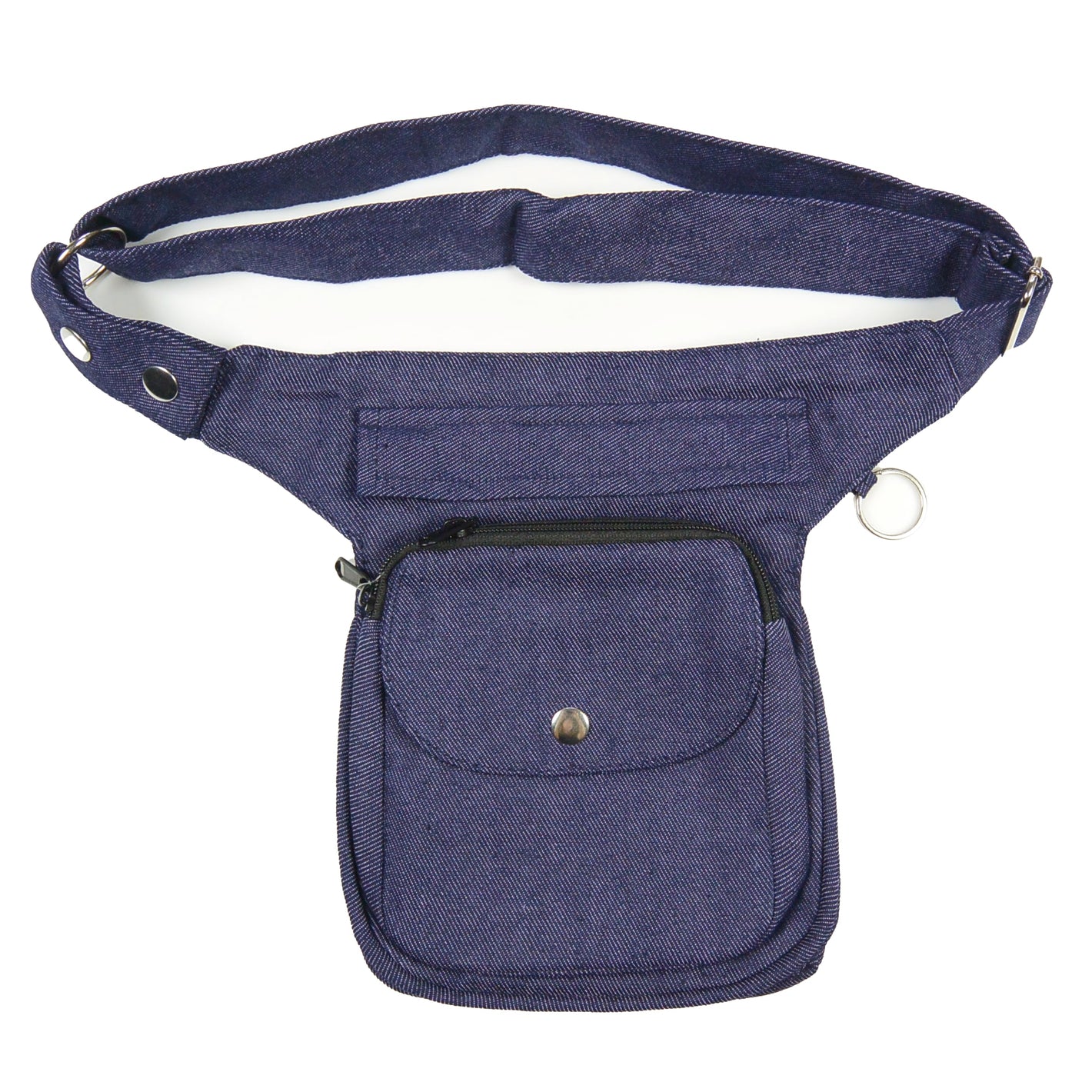 S-XXXL Gassi-Tasche Jeans Dunkelblau für Hundebesitzer Nijens