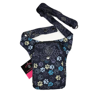 Nijens Bauchtasche kleine vertikale Gassi-Tasche für Hundesport