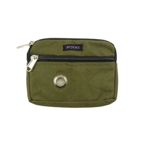 Nijens Kleine Beuteltasche Einfarbige Khaki