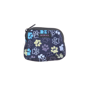 Nijens Small pouch Mini Pouch Colorful Paw Prints 02039-02040